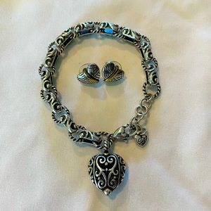 Bracelet and Earring’s